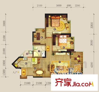 龍頭寺吉安園1