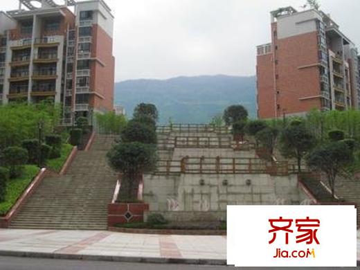 縉云小區(qū)外景圖