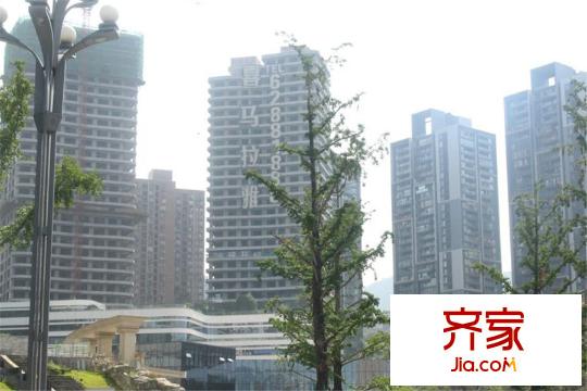 陽光100喜馬拉雅項(xiàng)目外立面（2015-08-14）
