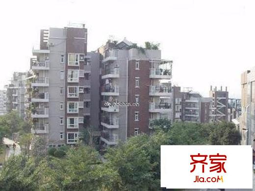 陽(yáng)光雅筑外景圖