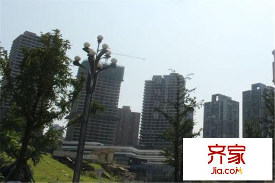陽光100喜馬拉雅項(xiàng)目外立面（2015-08-14）