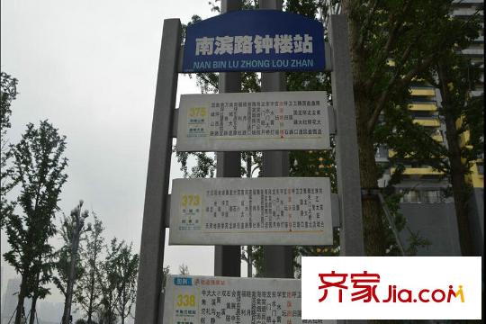 陽光100喜馬拉雅項(xiàng)目周邊公交車站
