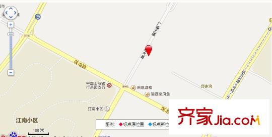 澤瑞琥珀居交通圖
