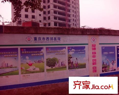 澤瑞琥珀居配套圖項目100米在建西郊醫(yī)院