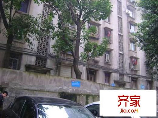 友誼村外景圖 