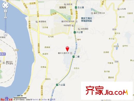 陽(yáng)光雅筑交通圖