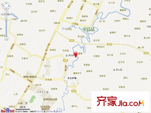 澤瑞琥珀居交通圖
