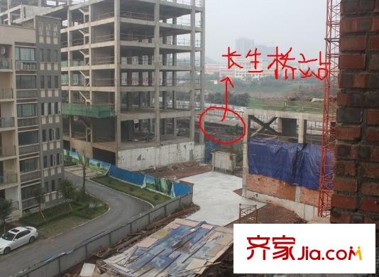 澤瑞琥珀居配套圖項目周邊長生橋站