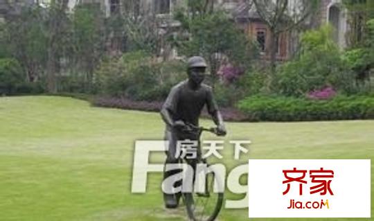 金科廊橋水鄉(xiāng)沁園美外景圖u=3741130570
