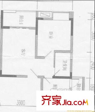藍(lán)色經(jīng)典 戶型圖