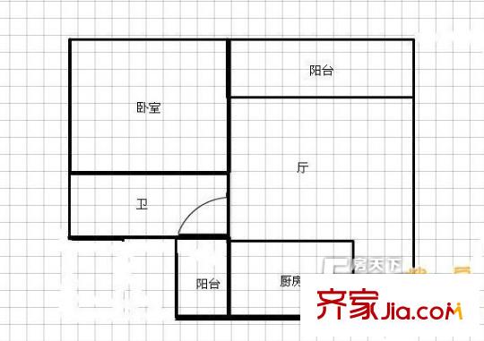 藍(lán)色經(jīng)典 戶型圖