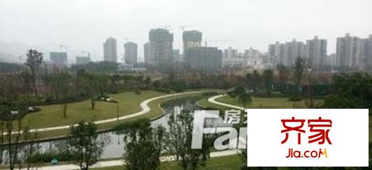 金科廊橋水鄉(xiāng)沁園美