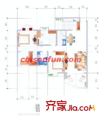 盛世家園