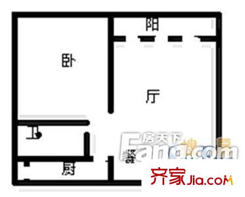 藍(lán)色經(jīng)典 戶型圖