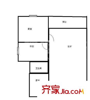 藍(lán)色經(jīng)典 戶型圖