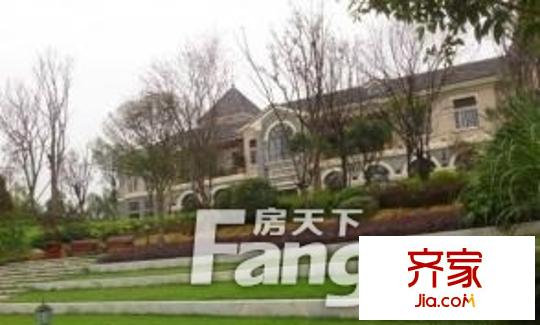 金科廊橋水鄉(xiāng)沁園美外景圖u=2511844467