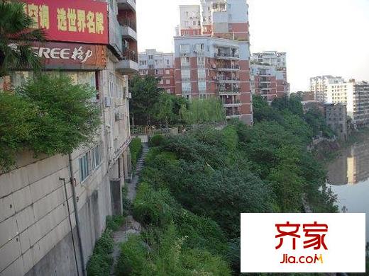 佳禾鈺茂河畔名居外景圖