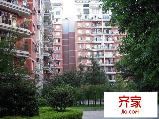 佳禾鈺茂河畔名居外景圖