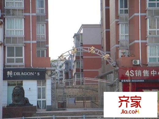 佳禾鈺茂河畔名居外景圖