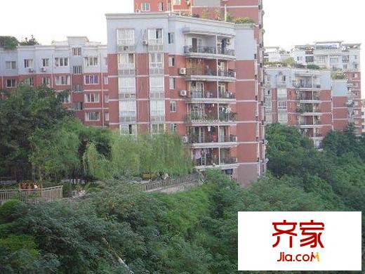 佳禾鈺茂河畔名居外景圖