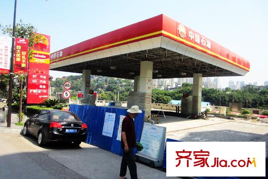國(guó)盛三千城項(xiàng)目周邊加油站