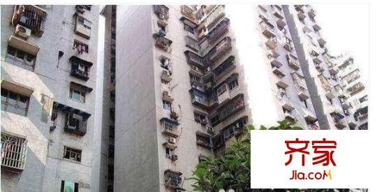 富家園外景圖 