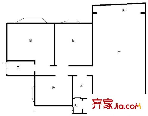 蜂巢  戶型圖