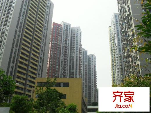 渝能明日城市外景圖 