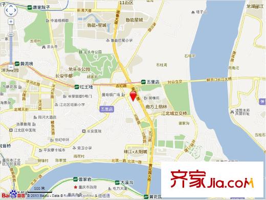 渝能明日城市交通圖
