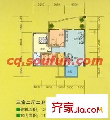 山水綠城 戶型圖7