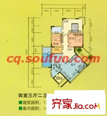 山水綠城 戶型圖10