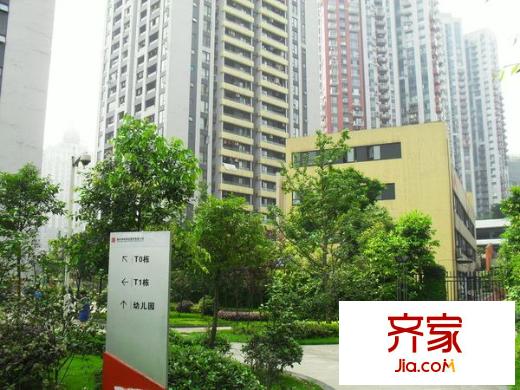 渝能明日城市外景圖 