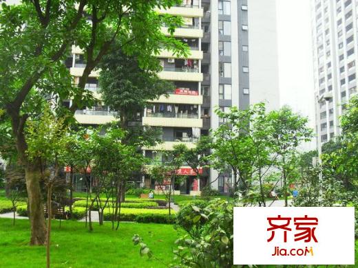 渝能明日城市外景圖 