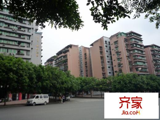 北泉路小區(qū)外景圖北泉路17