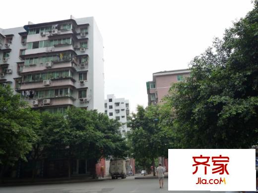 北泉路小區(qū)外景圖北泉路16