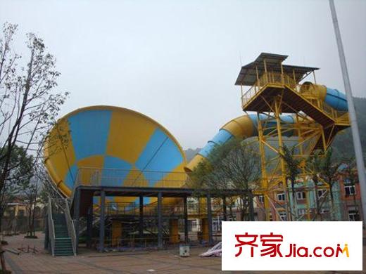 海昌加勒比配套圖外景圖