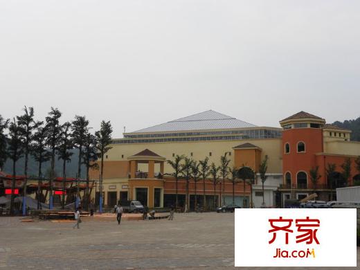 海昌加勒比外景圖