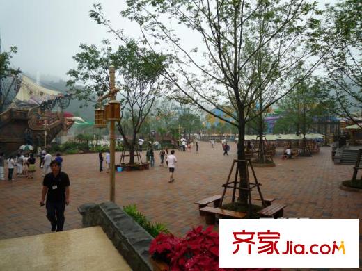 海昌加勒比配套圖外景圖
