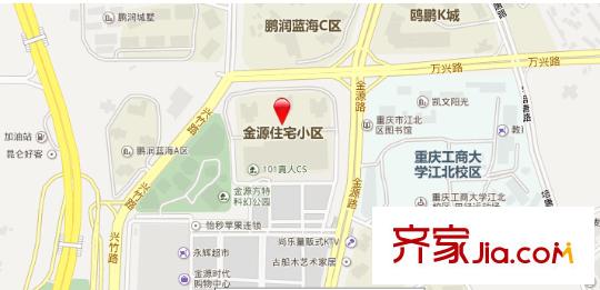 華麗家族交通圖