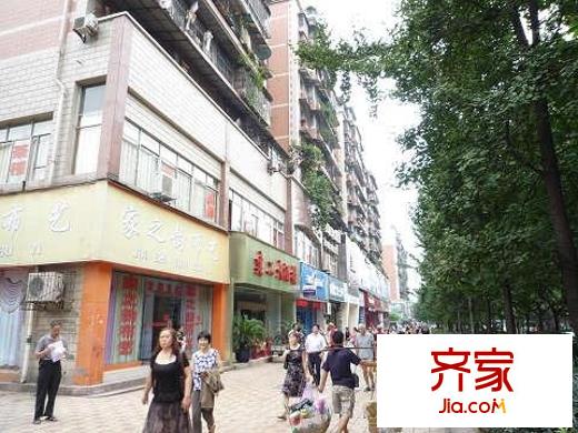 碚峽路小區(qū)外景圖