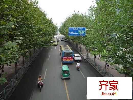 碚峽路小區(qū)外景圖