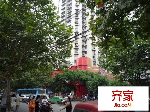 碚峽路小區(qū)外景圖