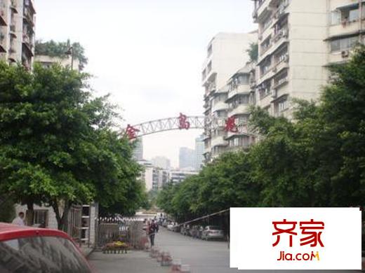 金島花園外景圖