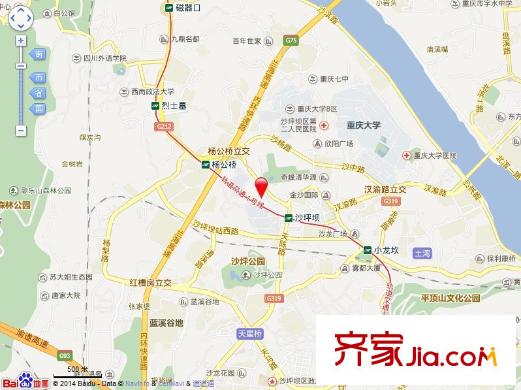 宏信大廈交通圖
