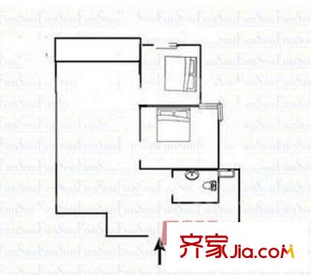 宏帆曦城 戶型圖
