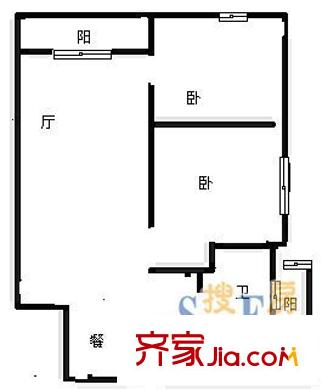 宏帆曦城 戶型圖