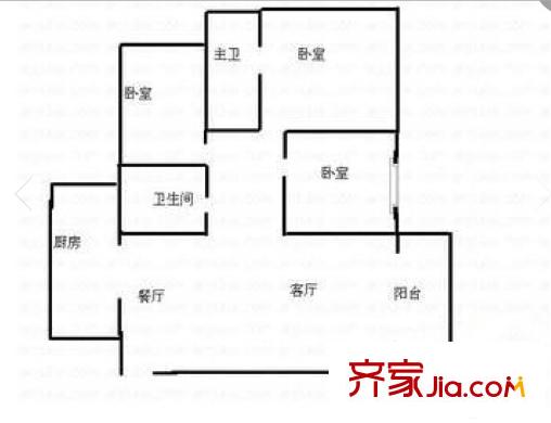 旺德旺城戶型圖