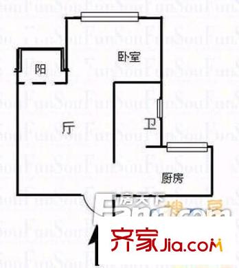 宏帆曦城 戶型圖
