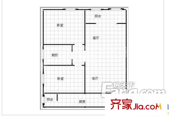 宏帆曦城 戶型圖