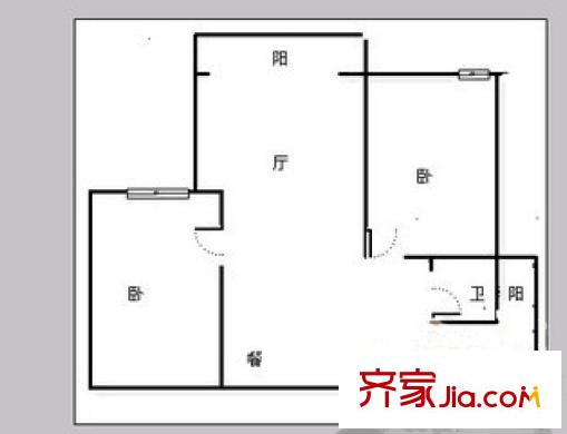 旺德旺城戶型圖